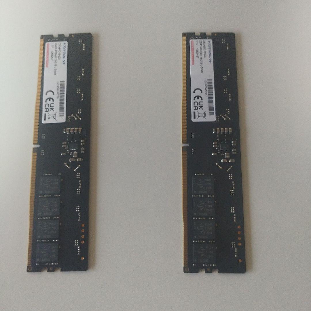 A-DATA DDR5 PC5-38400 16GB×2　デスクトップ用メモリ
