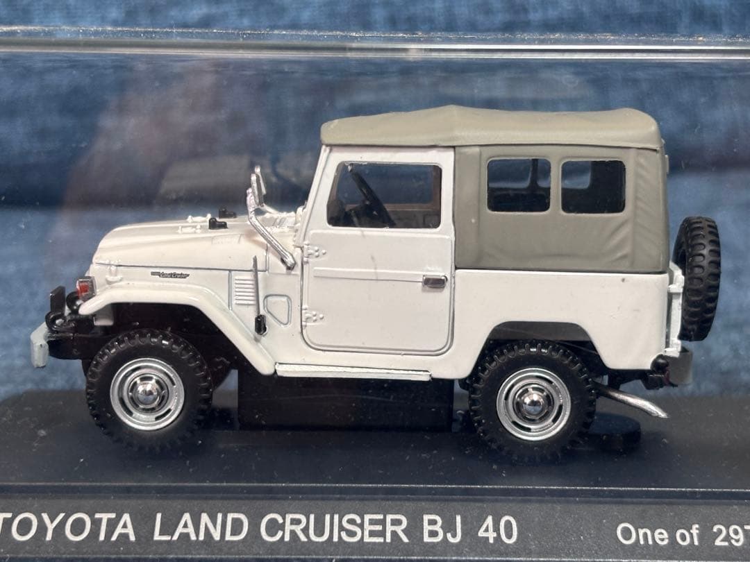 LAND CRUISER BJ40 OLDIES EBBRO ミニカー