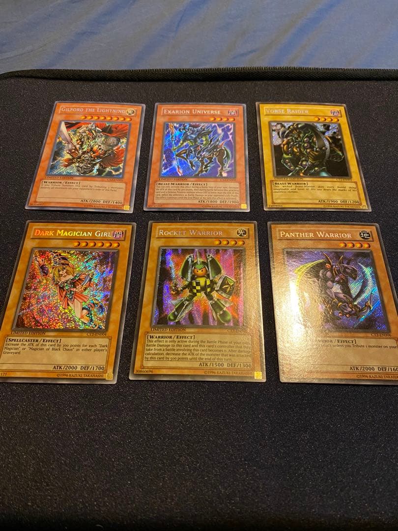 遊戯王 CT2 プロモカード 6枚セット（EN001〜EN006）美品