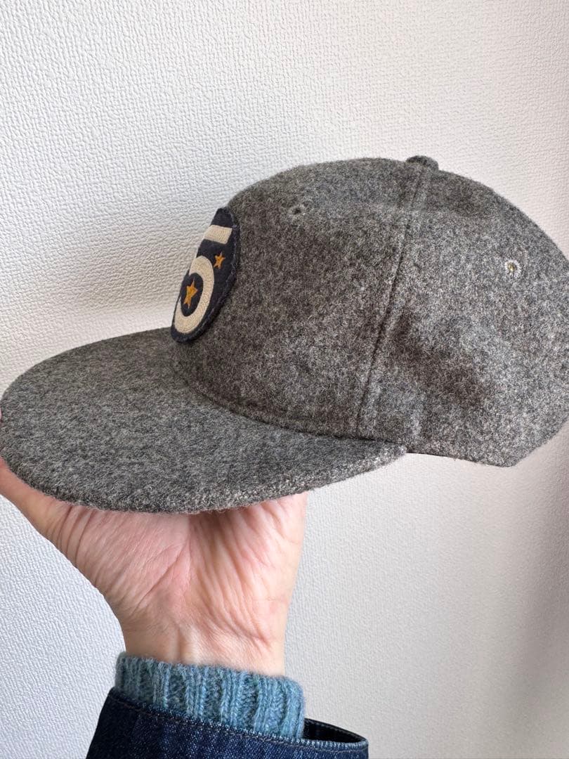 RRLウールキャップ