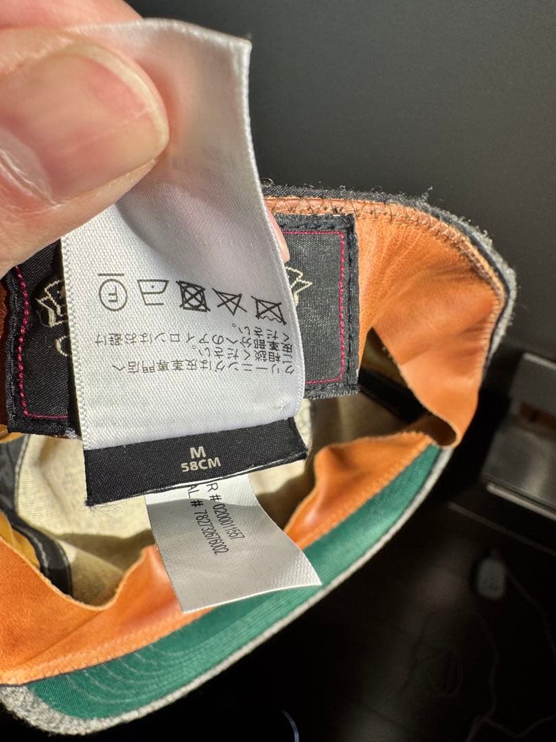 RRLウールキャップ