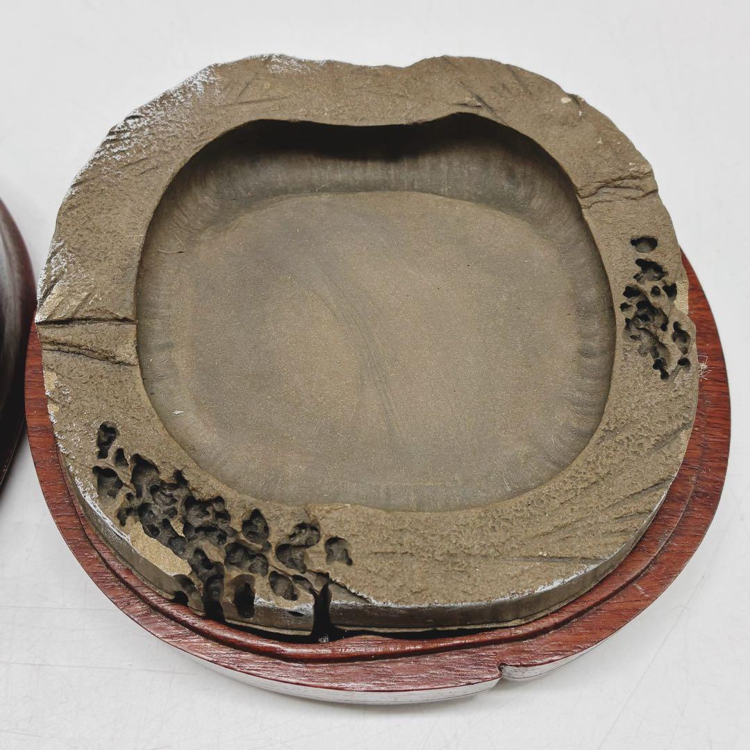 骨董品 中国骨董 習字 硯 すずり 筆 習字 墨 竹