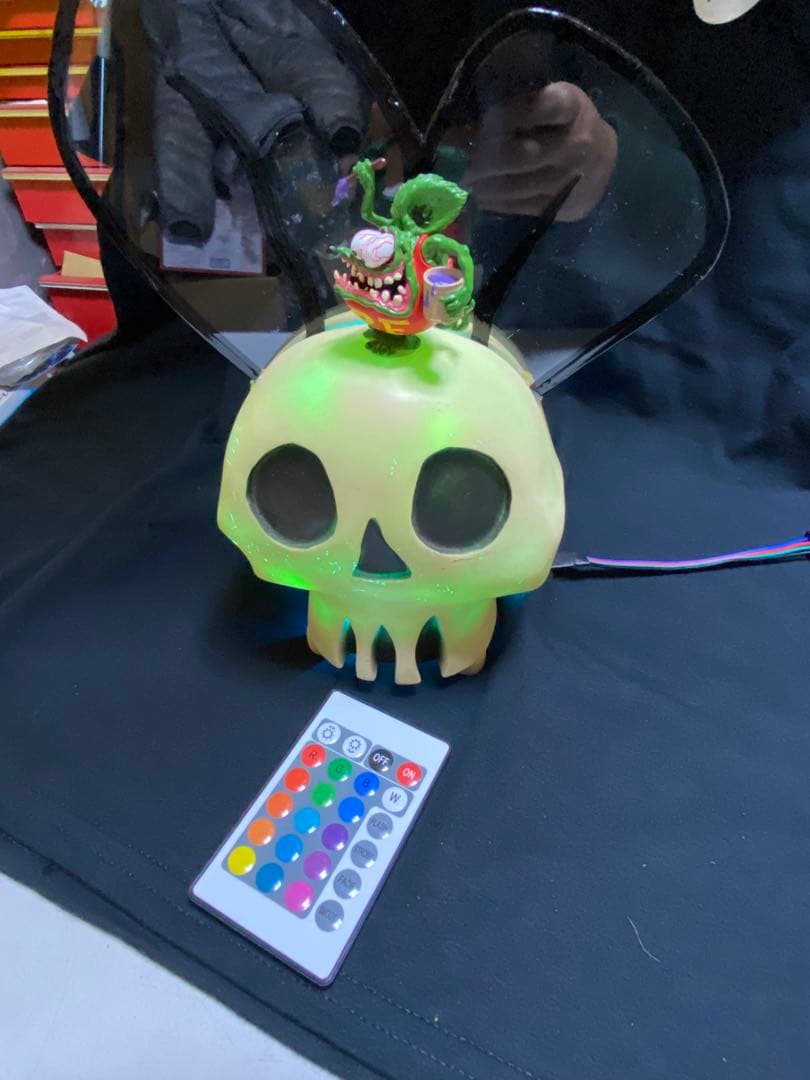 ラットフィンク　スカルフライ　ratting skull fly エドロス