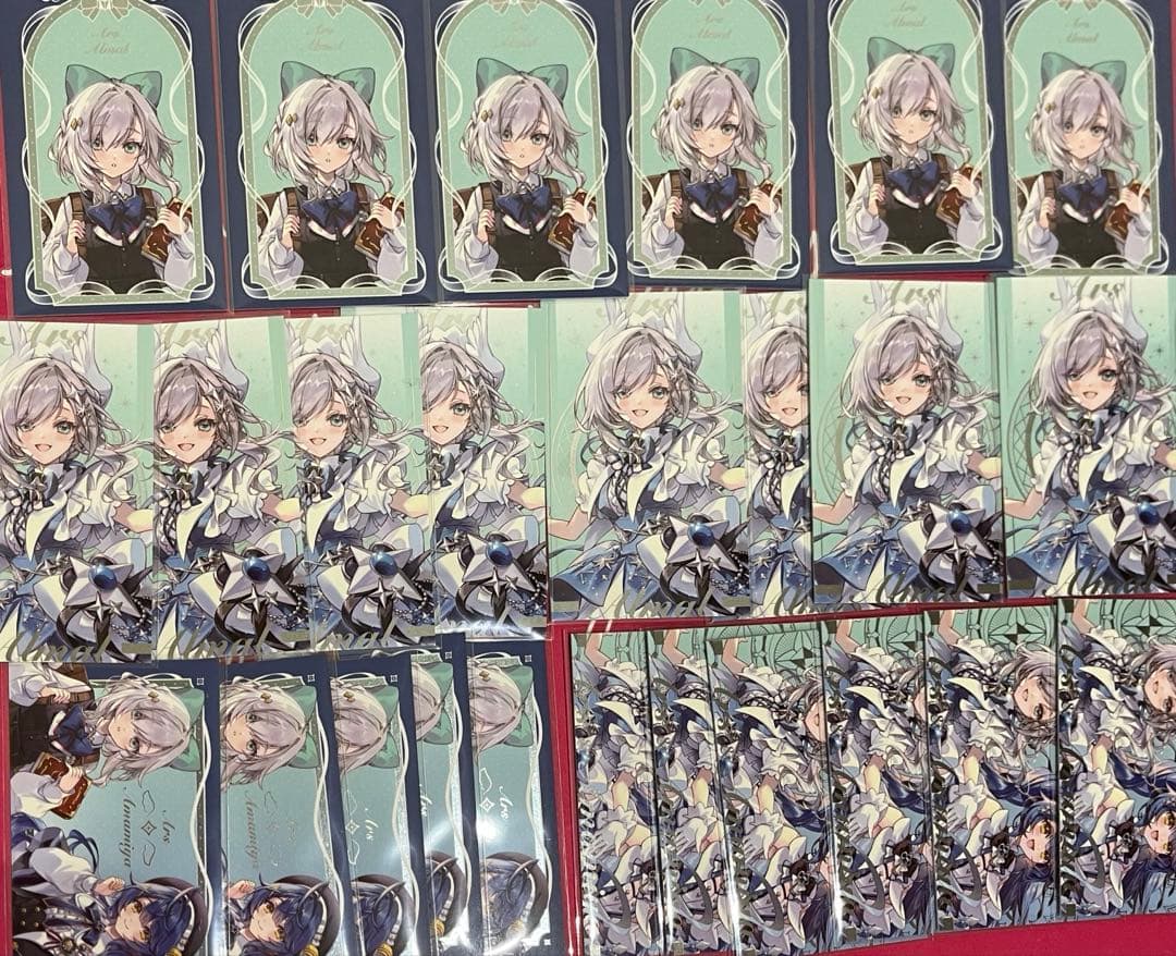 にじさんじ アルスアルマル チェキ