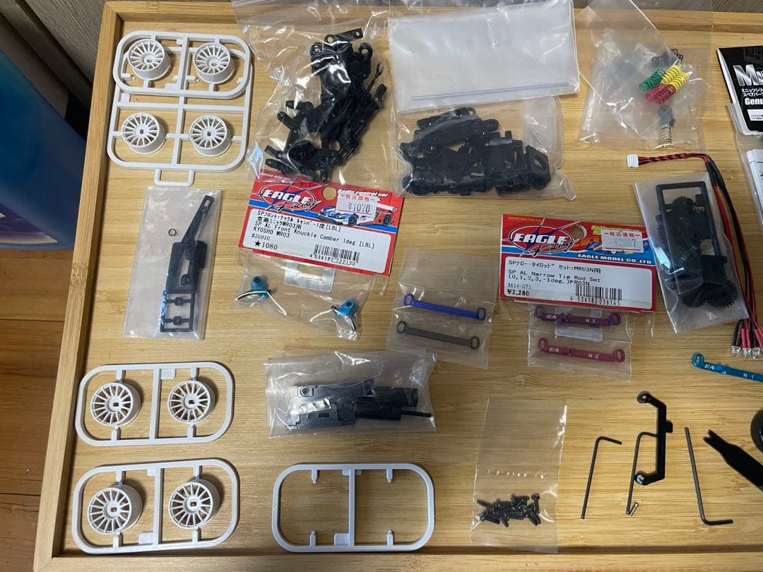 ミニッツ AWD MA-030EVO まとめ売り