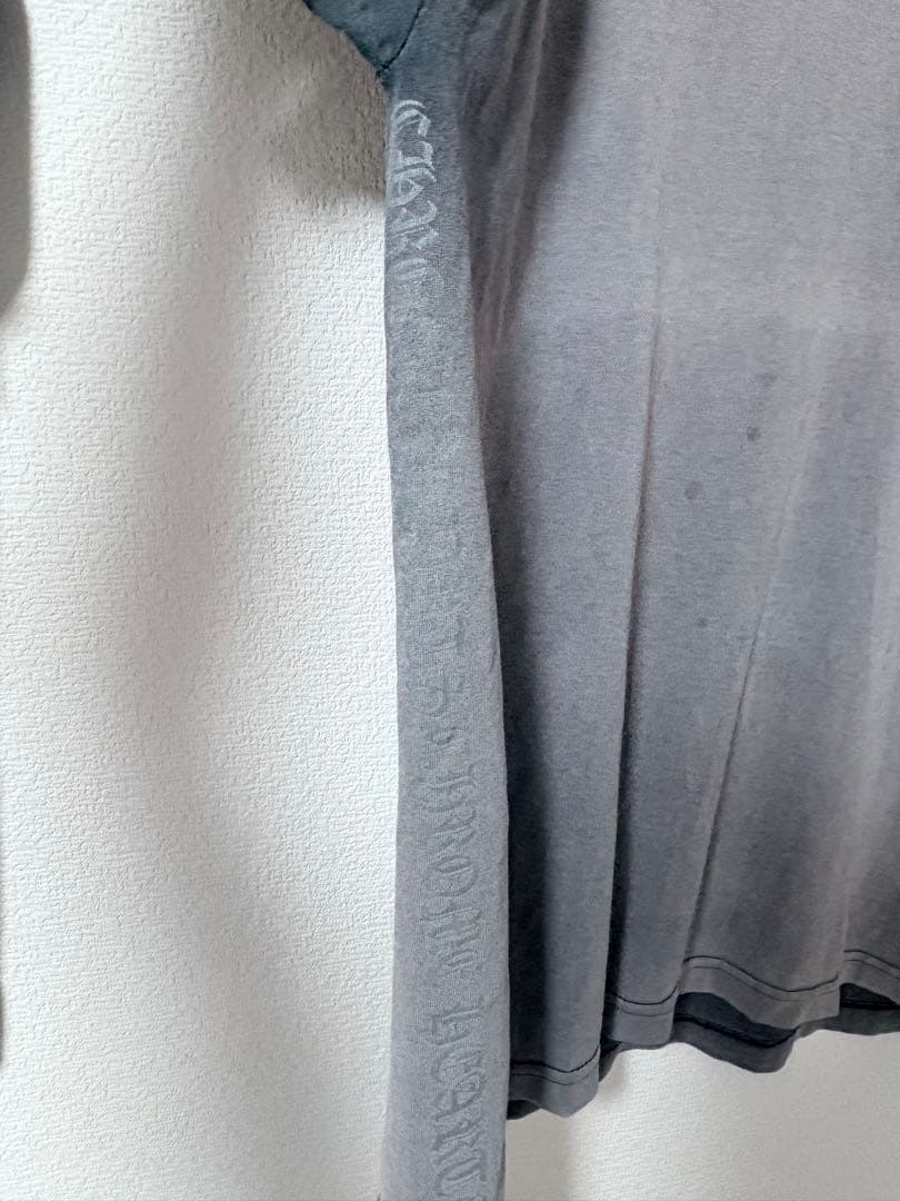 超希少！Chrome Hearts 90s ネック＆サイドロゴ Tシャツ L