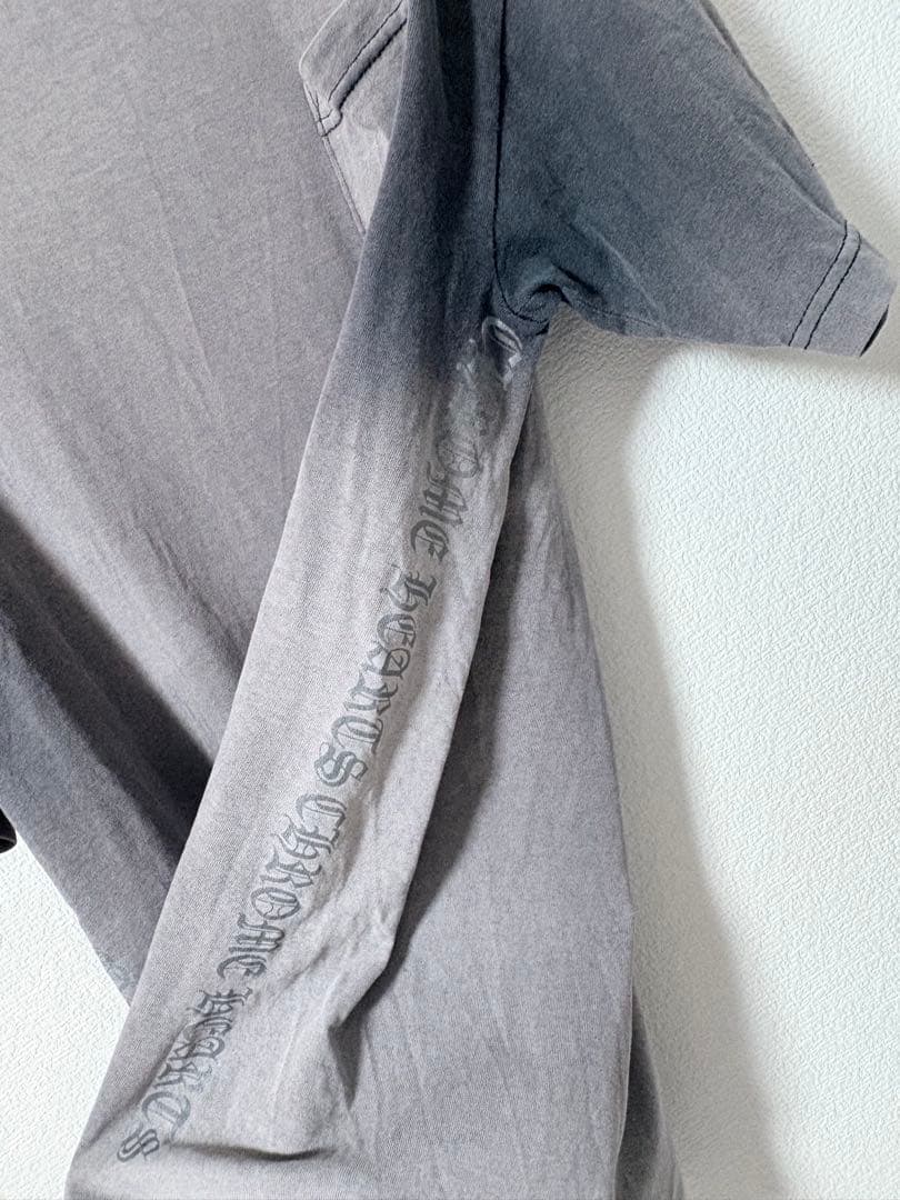 超希少！Chrome Hearts 90s ネック＆サイドロゴ Tシャツ L