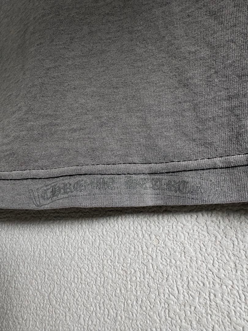 超希少！Chrome Hearts 90s ネック＆サイドロゴ Tシャツ L