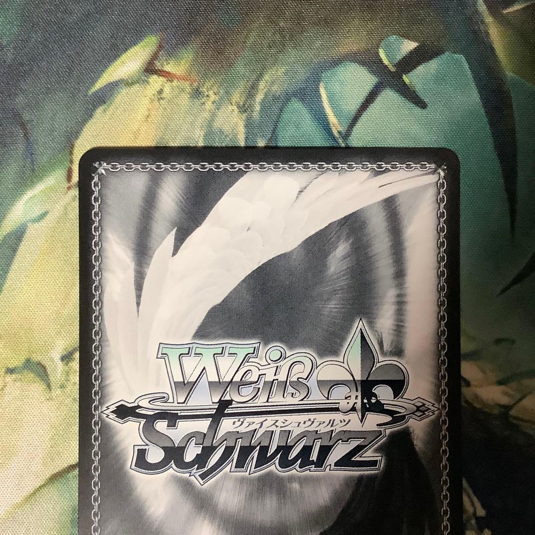 ヴァイスシュヴァルツ　譜歌の理解者　ティア・グランツ　SP サイン