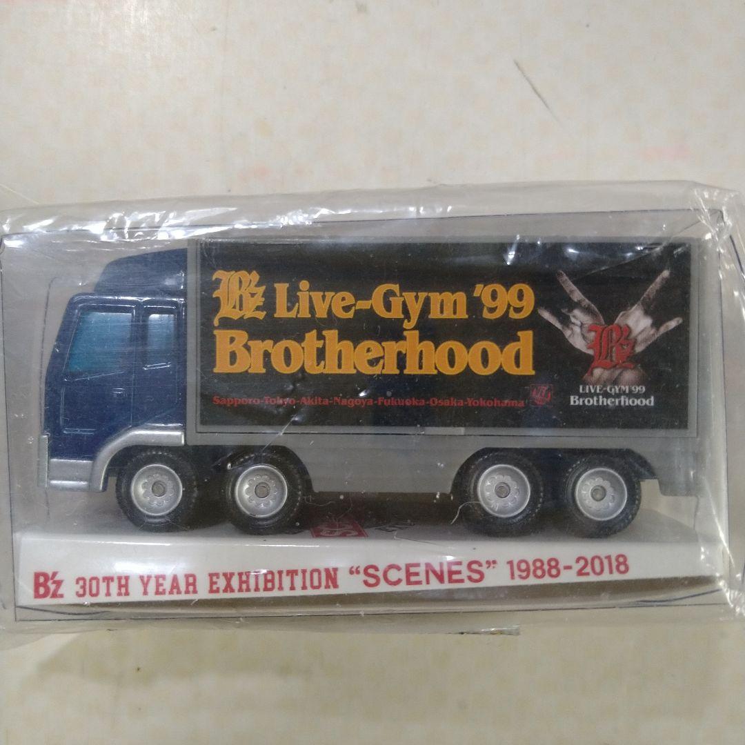 B'z　ツアートラック　ツアトラ　SCENES brotherhood
