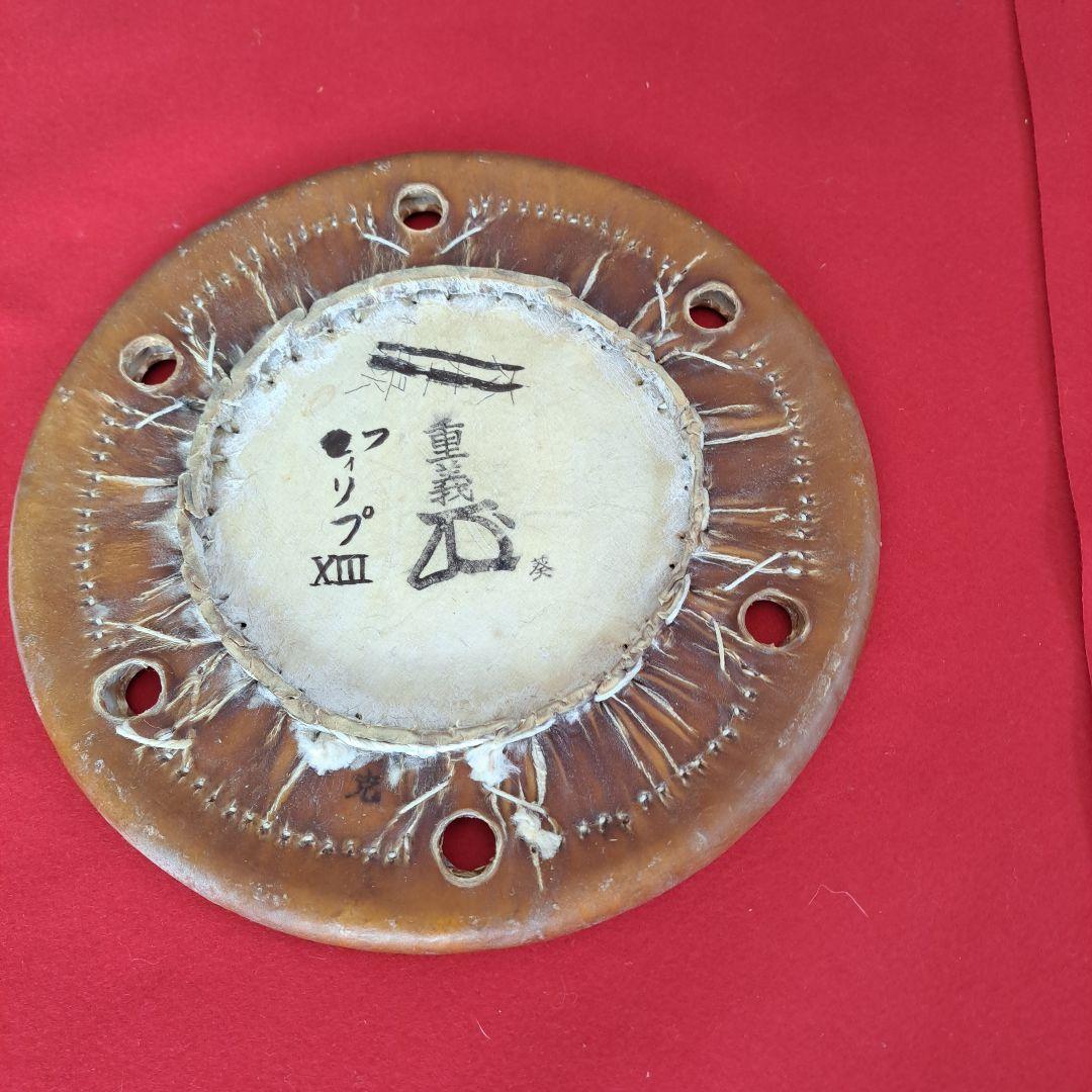 和楽器　大鼓の皮