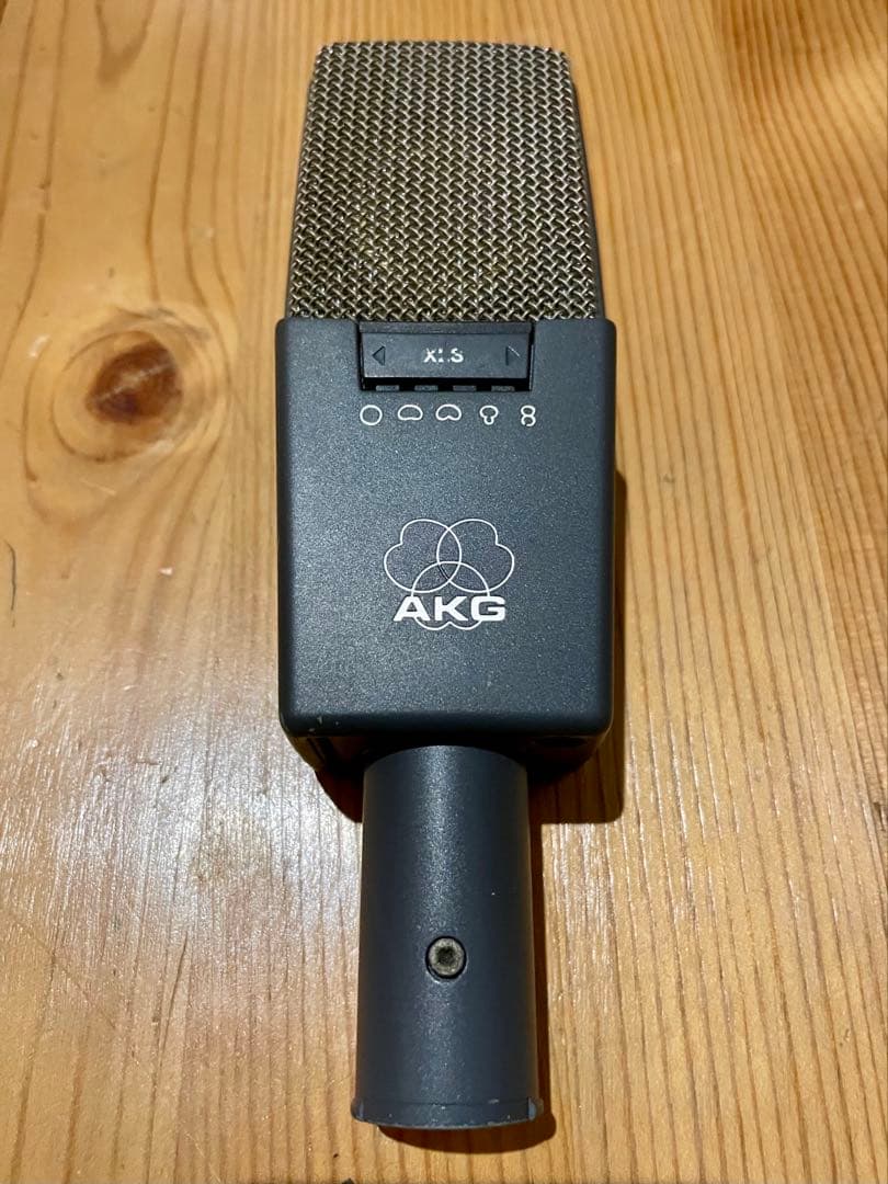 AKG C414XLR コンデンサーマイク 動作確認済み 格安出品