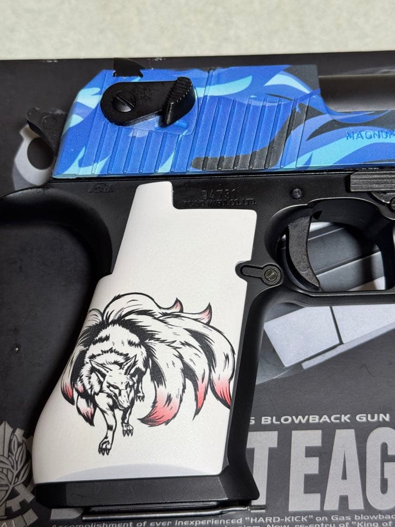 東京マルイ　デザートイーグル　DESERT EAGLE ガスガン　おまけ多数
