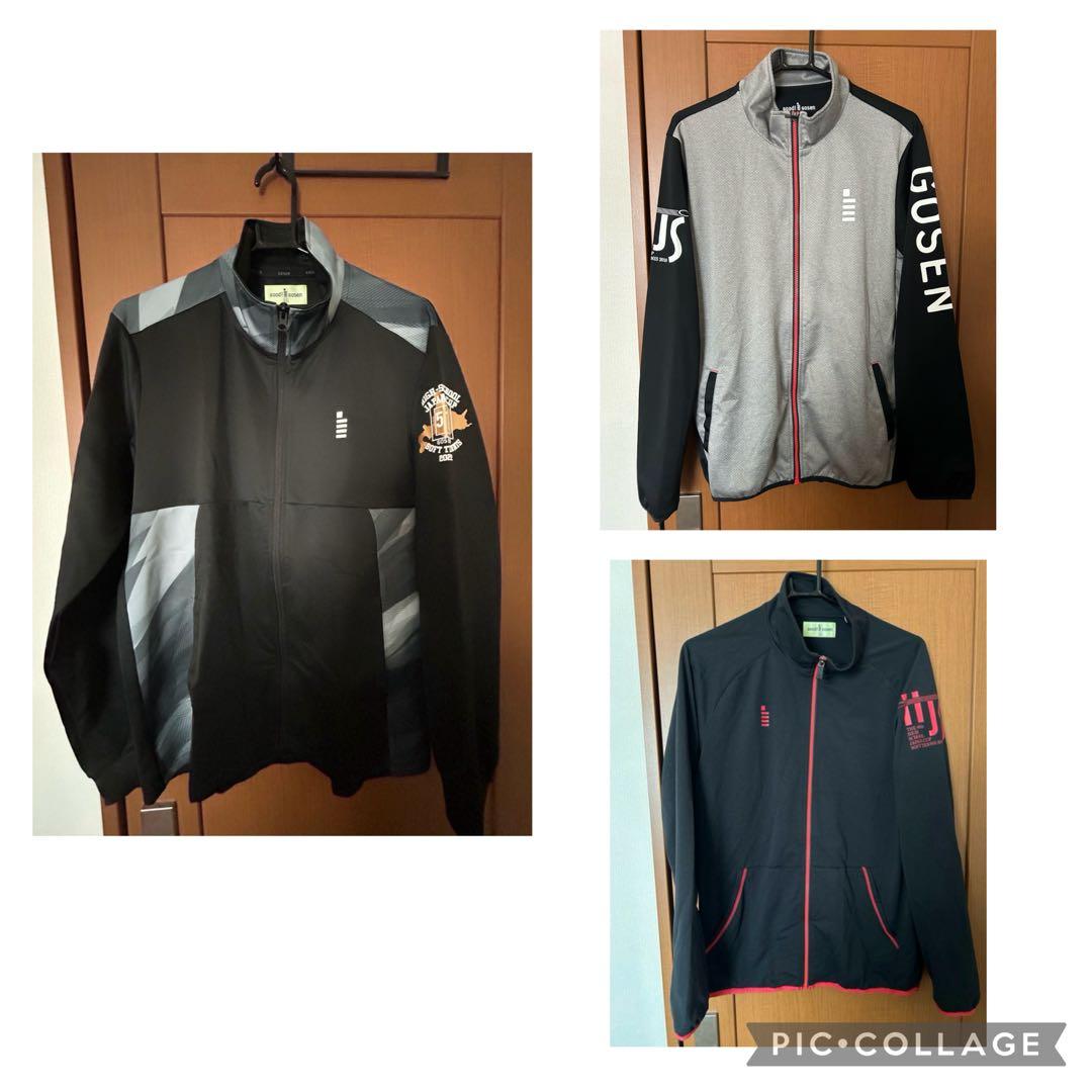 【美品】GOSEN ハイスクールジャパンカップ記念ジャケット ソフトテニス