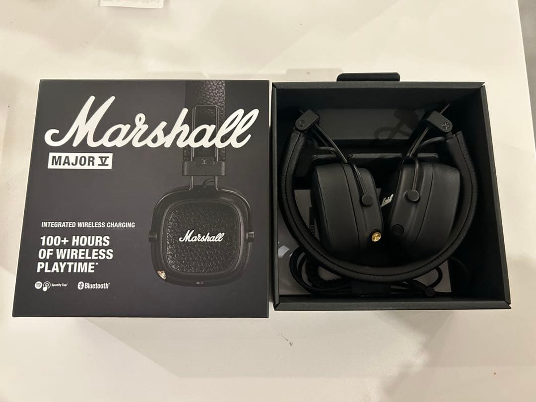 Marshall Major V ワイヤレスヘッドフォン