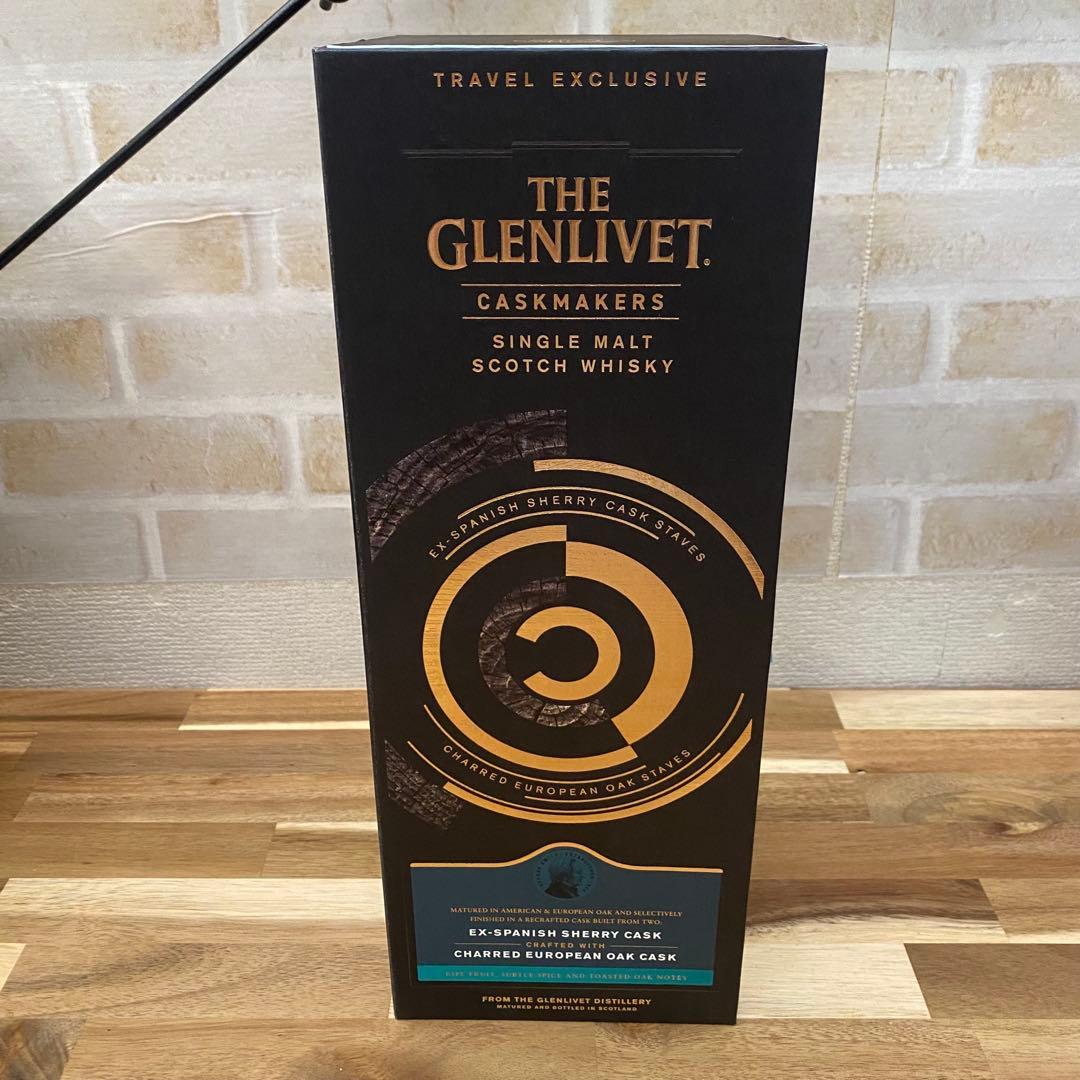 【希少】THE GLENLIVET CASKMAKERS 免税店限定品 最終値