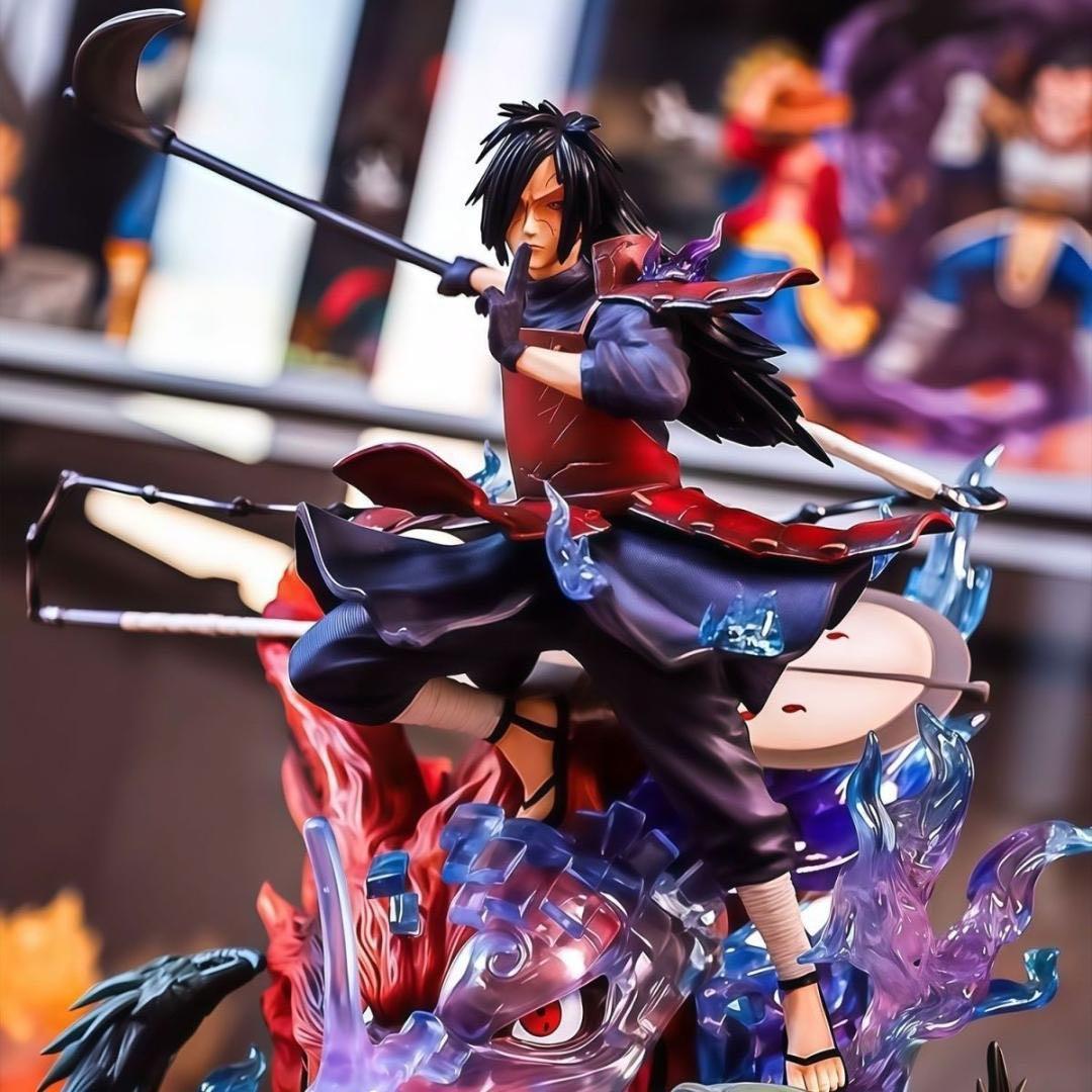 NARUTO ナルト うちはマダラ 須佐能乎 九尾 ガレージキット フィギュア