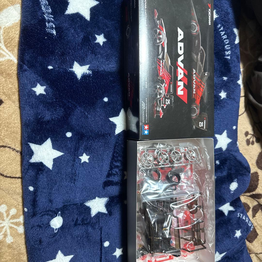 ADVAN ミニ四駆 スケールモデル