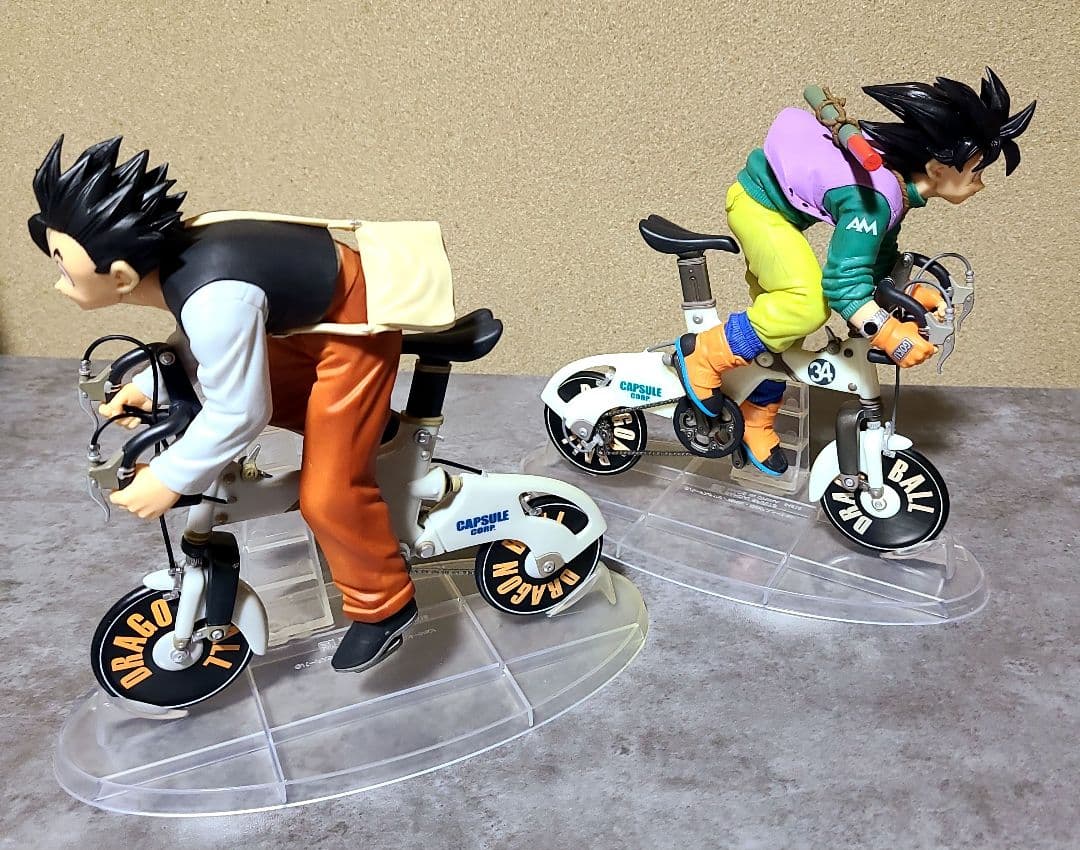 ドラゴンボール 一番くじ 孫悟空 孫悟飯 フィギュア セット