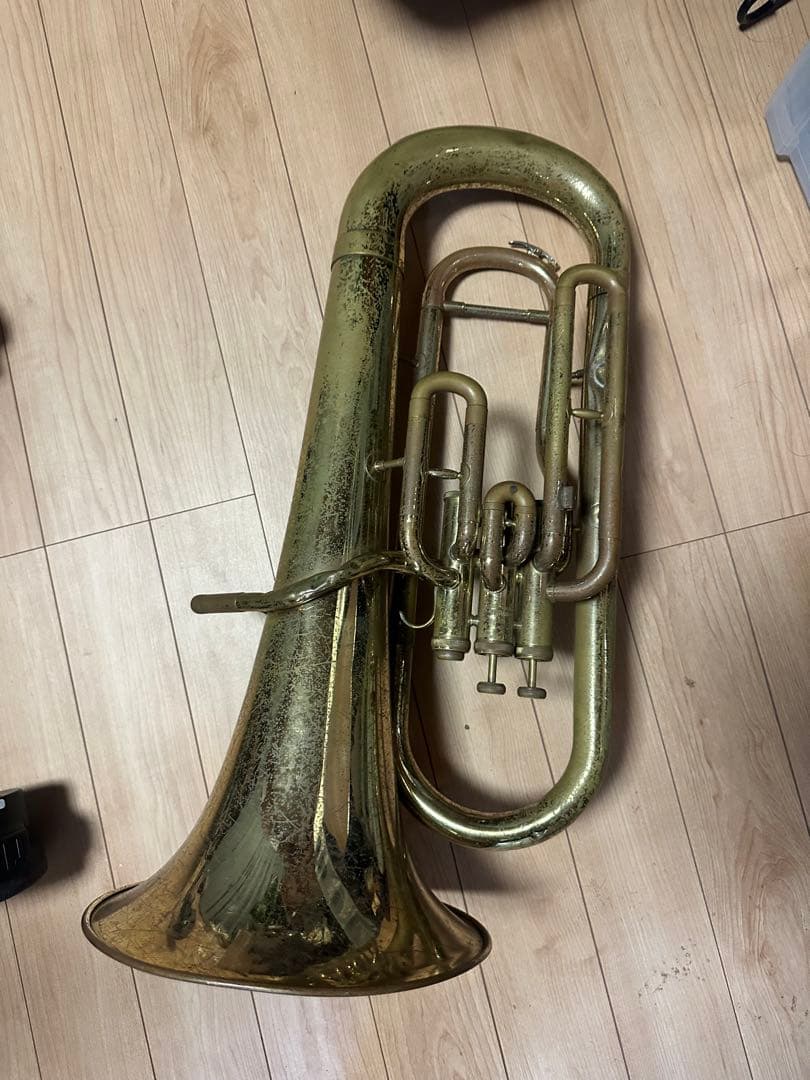 ユーフォニアム 本体 ブラス 3バルブ