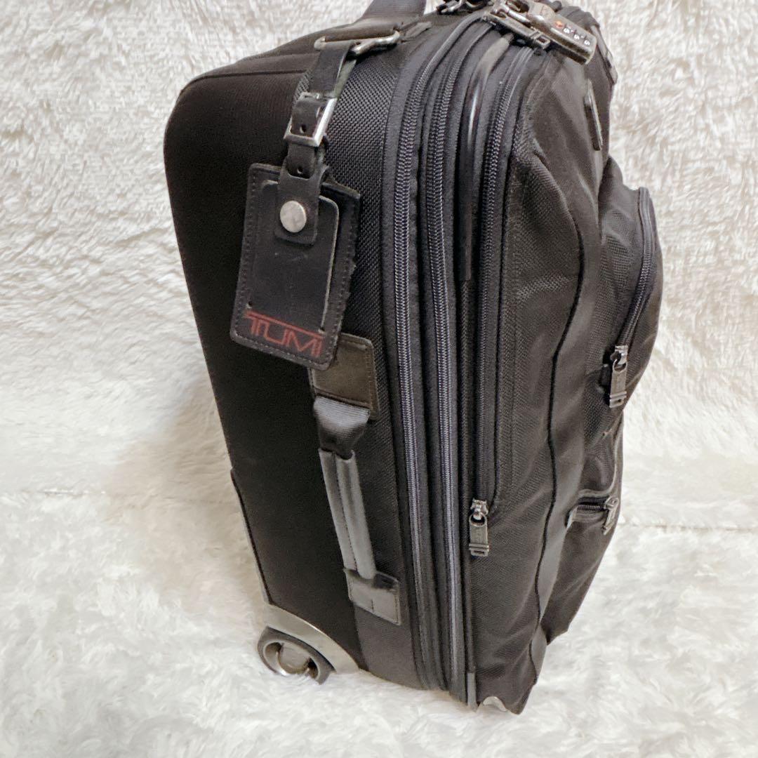 TUMI キャリーバッグ キャリーケース ブラック ビジネス