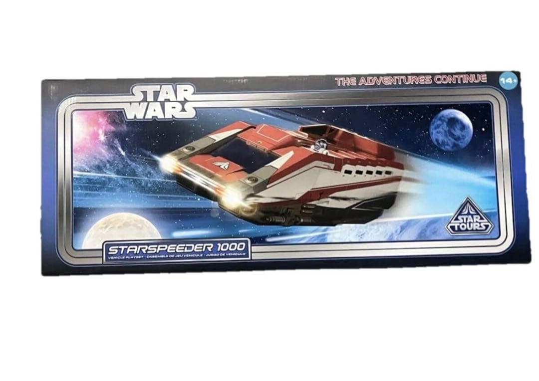 スターツアーズ　スタースピーダー 1000 ビークルプレイセット 希少