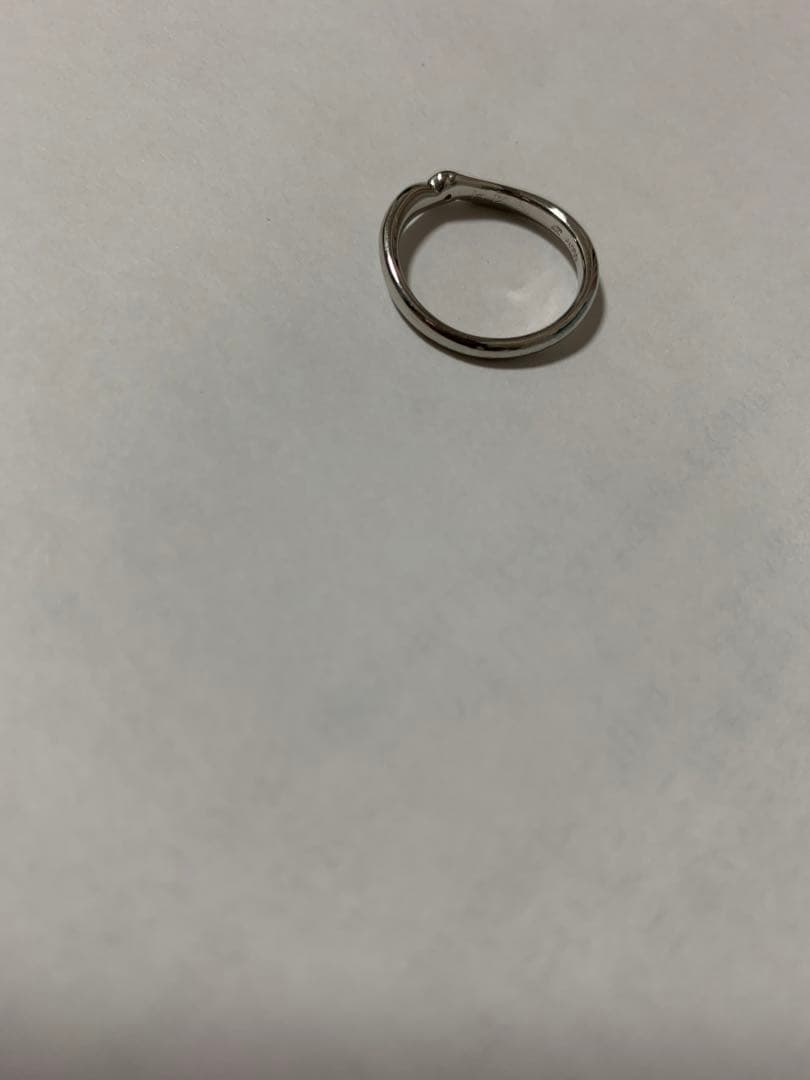 4°C プラチナダイヤマリッジリング　結婚指輪　どら商品