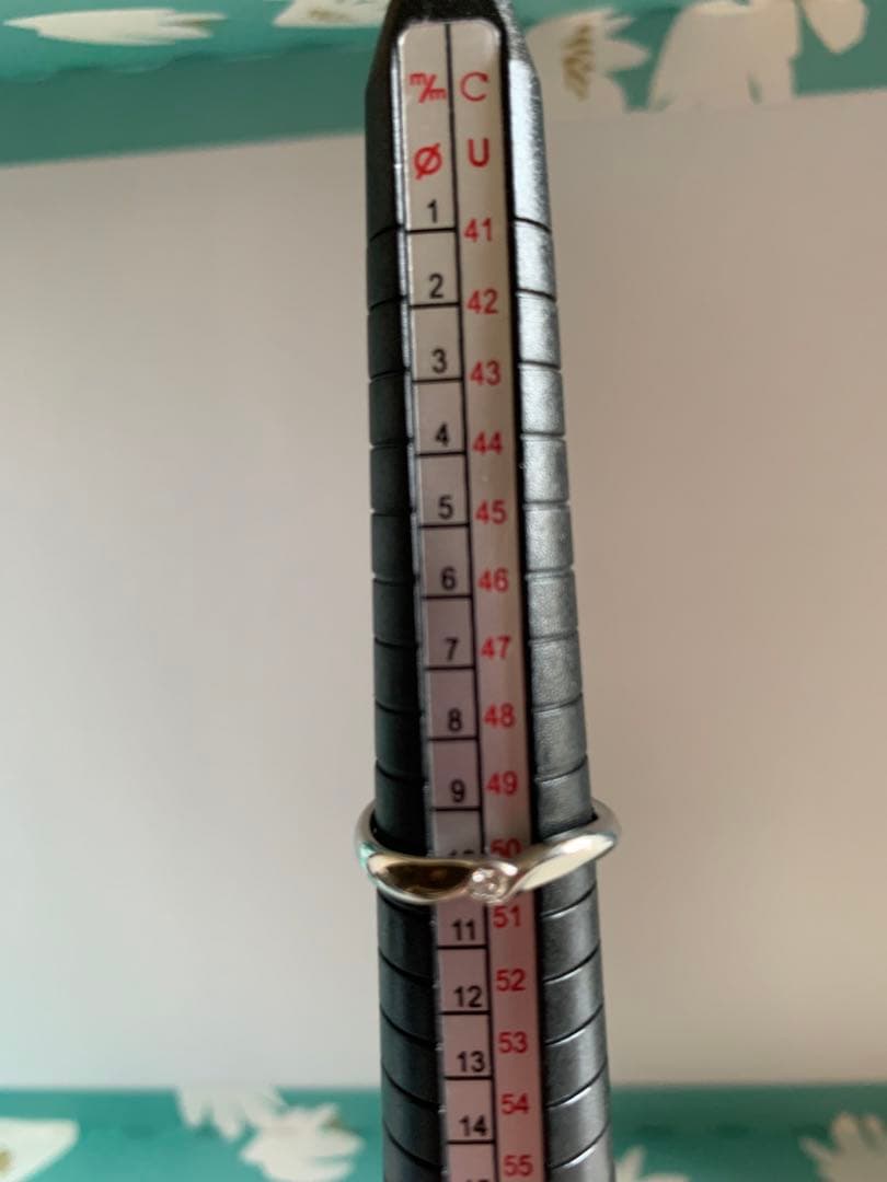 4°C プラチナダイヤマリッジリング　結婚指輪　どら商品