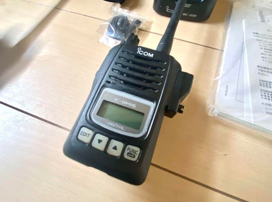 Icom IC-DPR6 トランシーバー