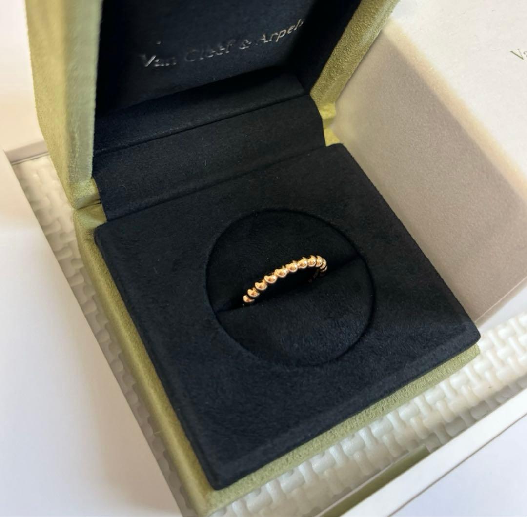 Van Cleef & Arpels ペルレ ミディアム 18K ローズゴールド