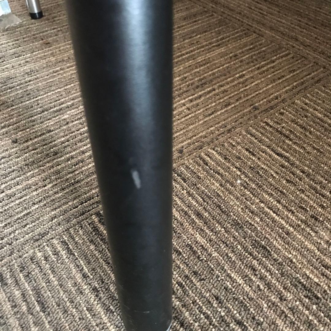 【値下げ】MAGIS ハイチェア Pipe stool ブラック ダークビーチ