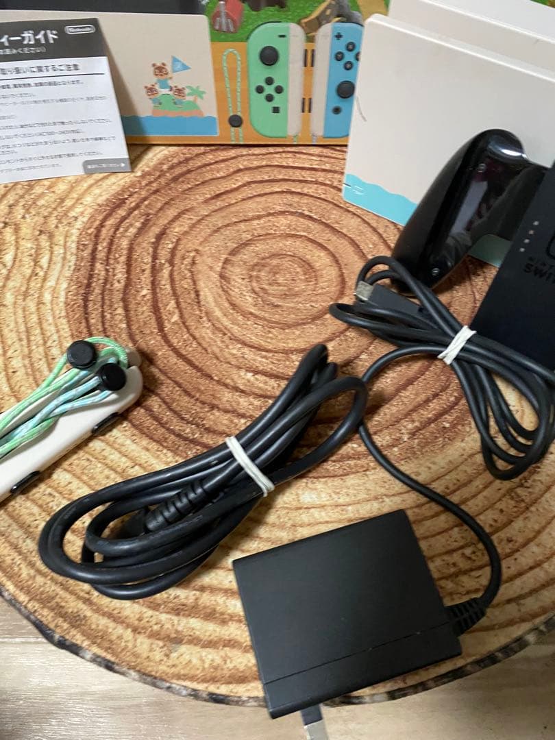Nintendo Switch ニンテンドースイッチ本体　あつ森カラー