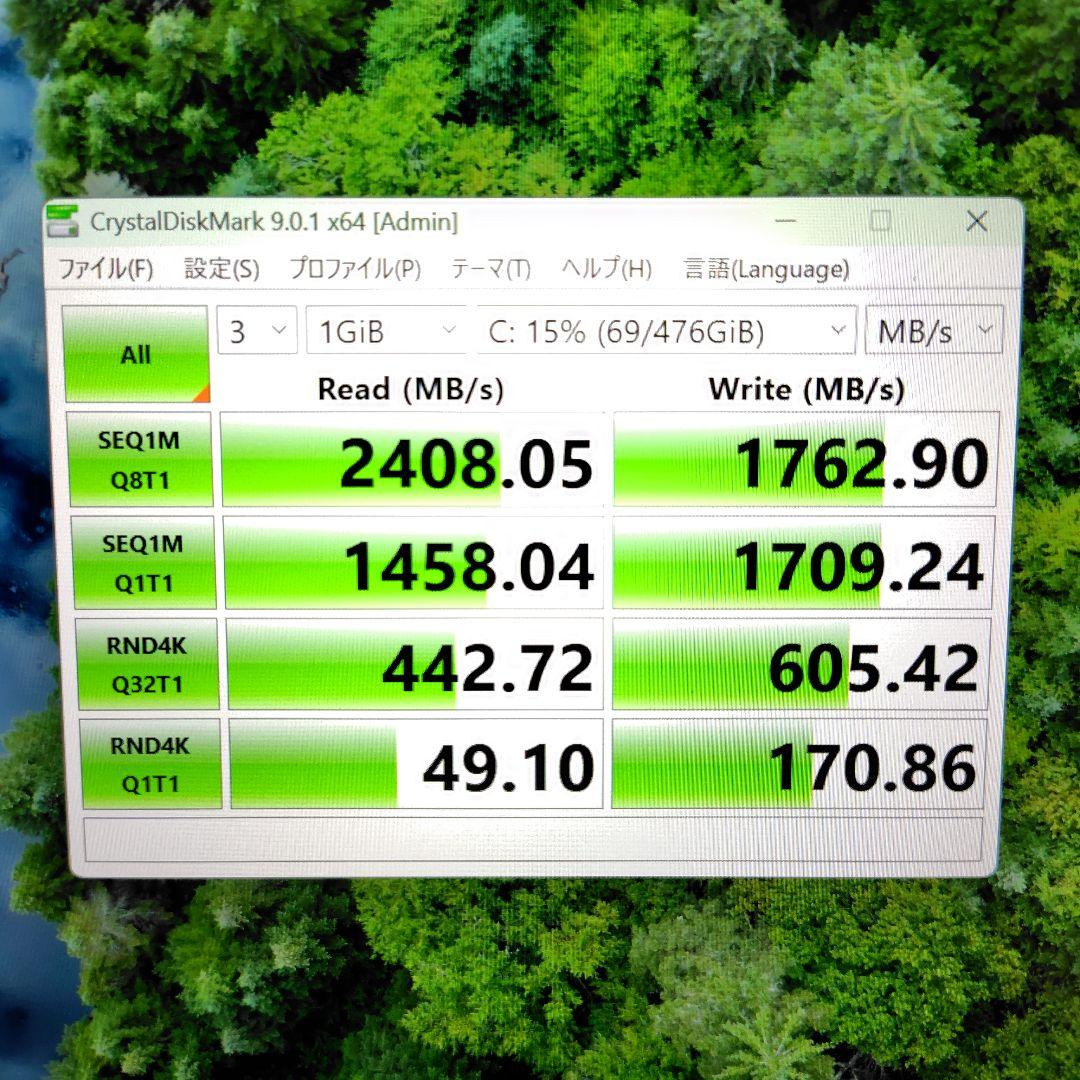 MousePro12世代ci7/24G/SSD512Gwin11office付
