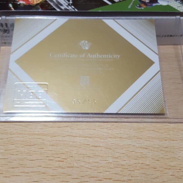 【値下げ&期間限定サービス】中田翔選手直筆サイン❗