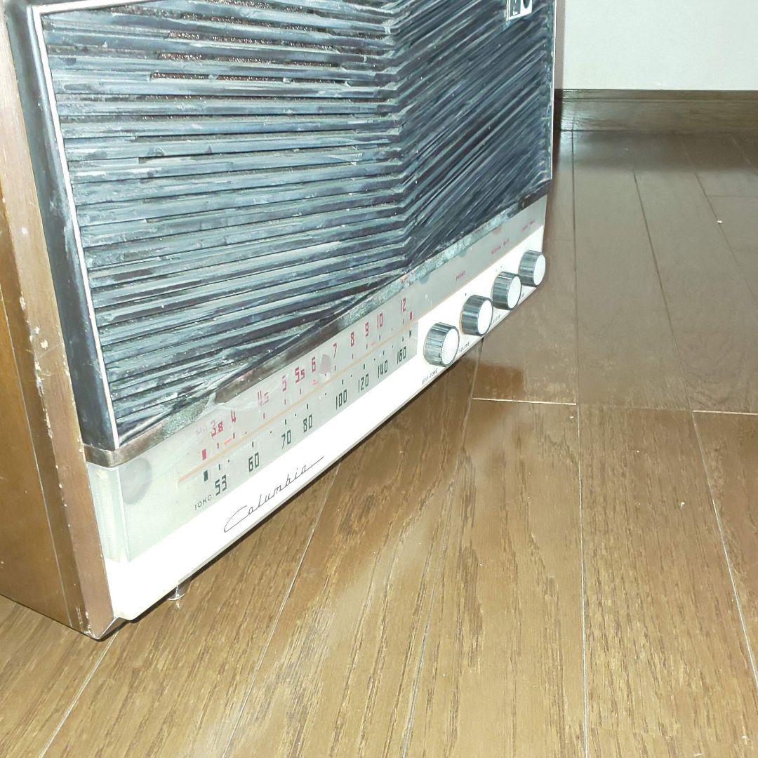 レトロなラジオ