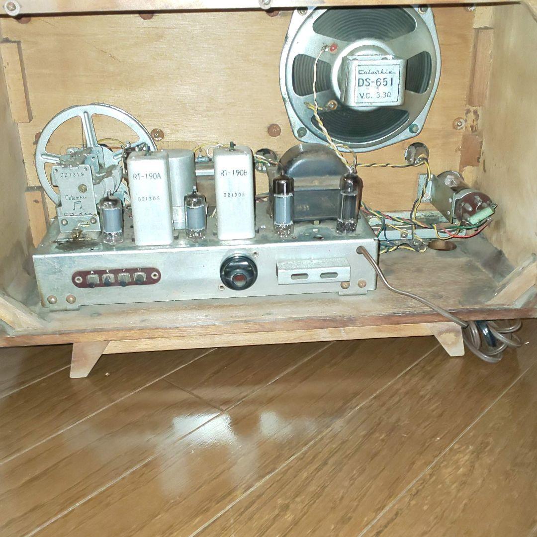 レトロなラジオ