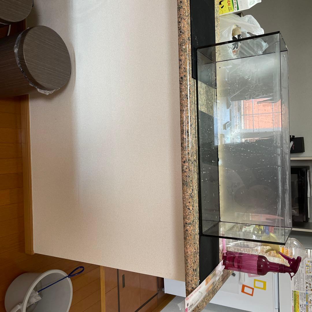 早い者勝ち！！アクリル水槽用パーツと照明器具セット