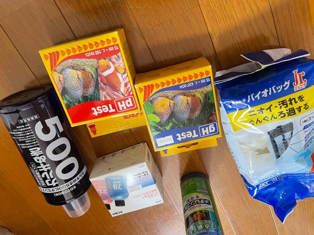 早い者勝ち！！アクリル水槽用パーツと照明器具セット