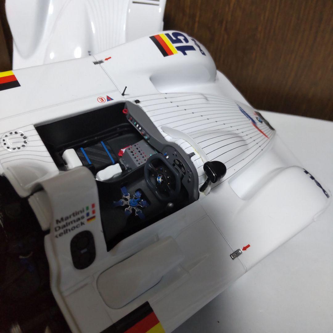 BMW V12 LMR ´99 ル・マン ウィナー エンジン付き 1/18 京商