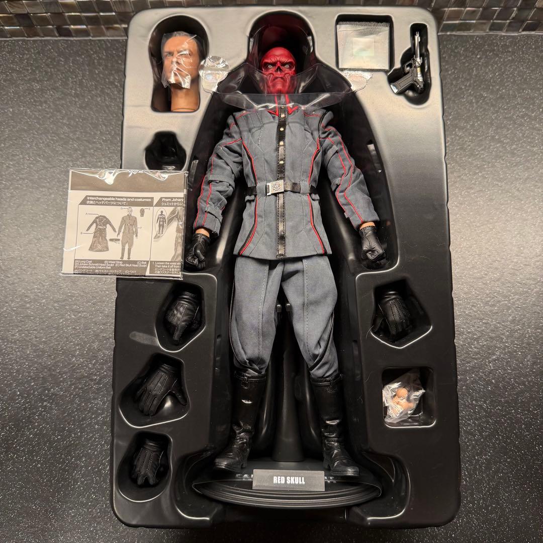 ホットトイズ レッド・スカル ムービー・マスターピース 1/6スケール