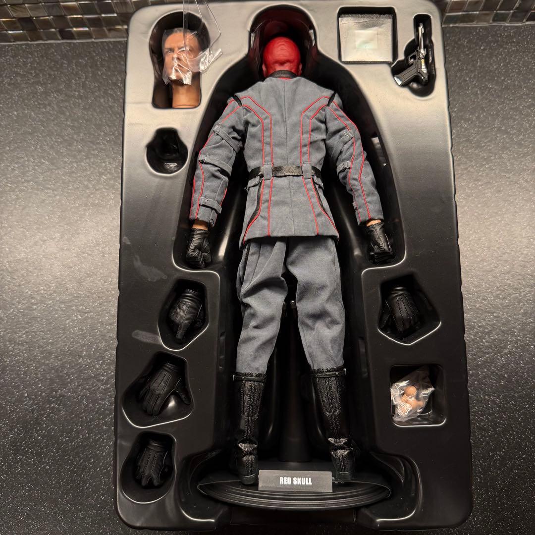 ホットトイズ レッド・スカル ムービー・マスターピース 1/6スケール