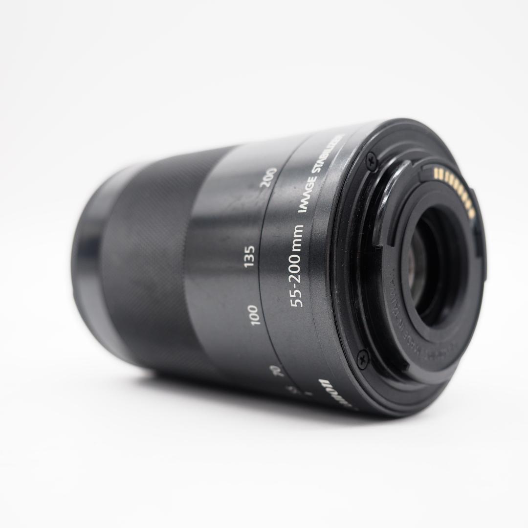 Canon EF-M 55-200mm F4.5-6.3 IS STM ②