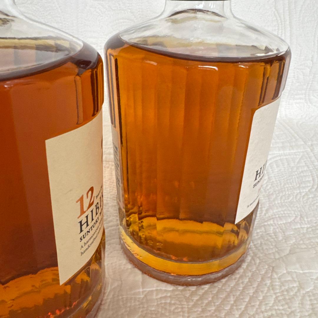 【貴重　終売】響21年・17年・12年・JH 豪華4本セット 箱あり 新品未開封