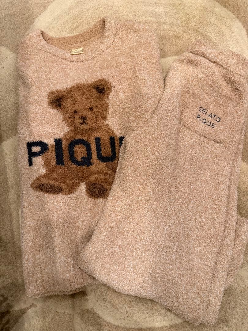 【最終値下げ】GELATO PIQUE ジェラートピケ　ルームウェア