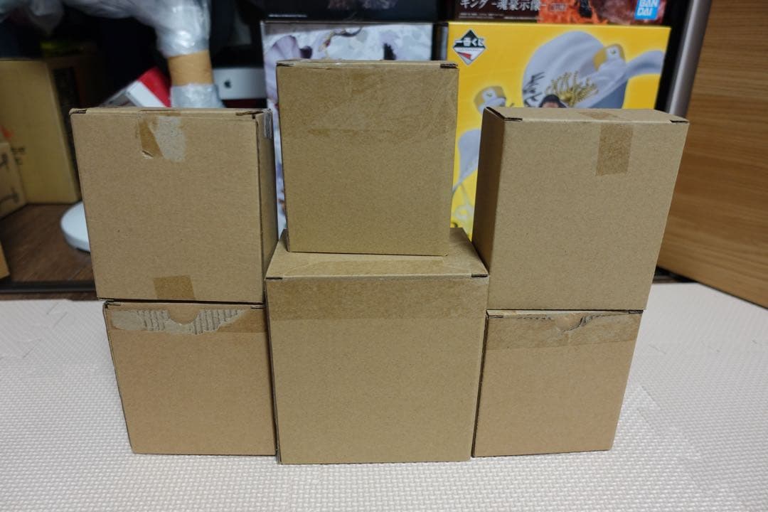 ワンピース キャラクター フィギュア 6体セット