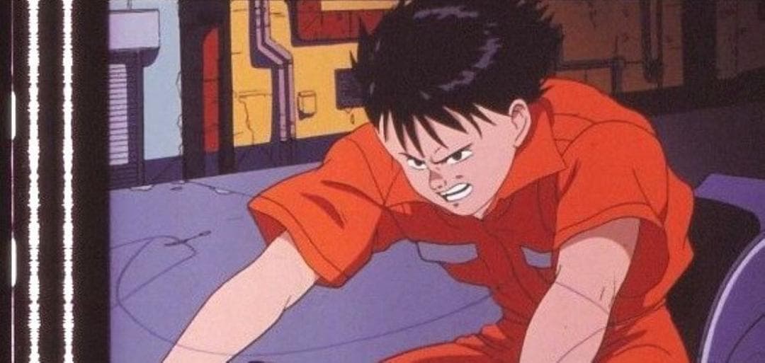 AKIRA アキラ 35mmフィルム 連続５コマ 大友克洋監督 岩田光央 送料込