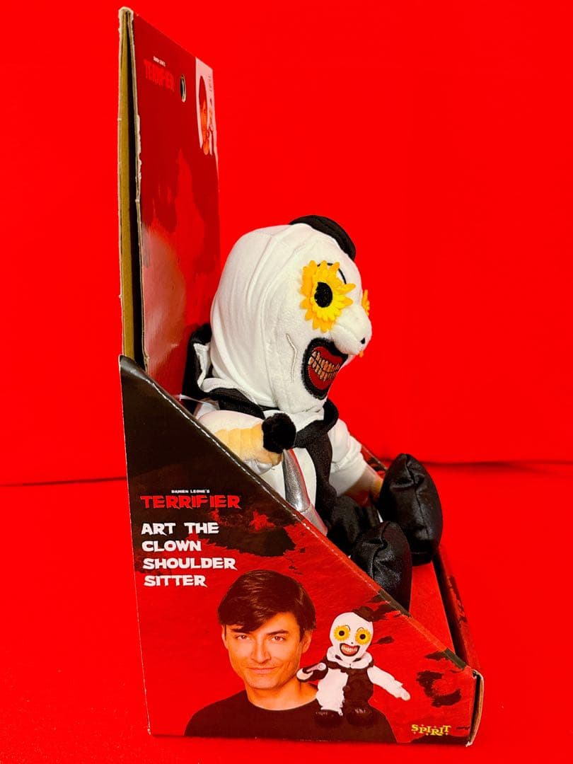 アート・ザ・クラウン テリファー ショルダーシッター ぬいぐるみ