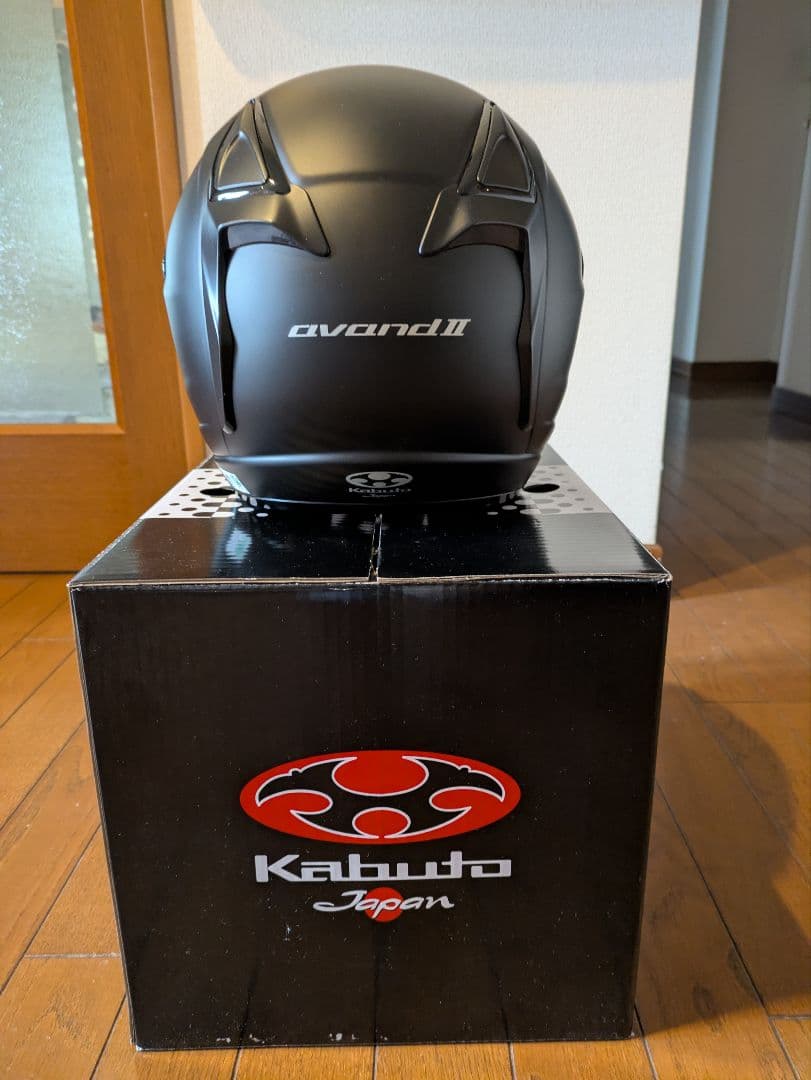 Kabuto AVAND-Ⅱジェットヘルメット Sサイズ ブラック【超美品！】