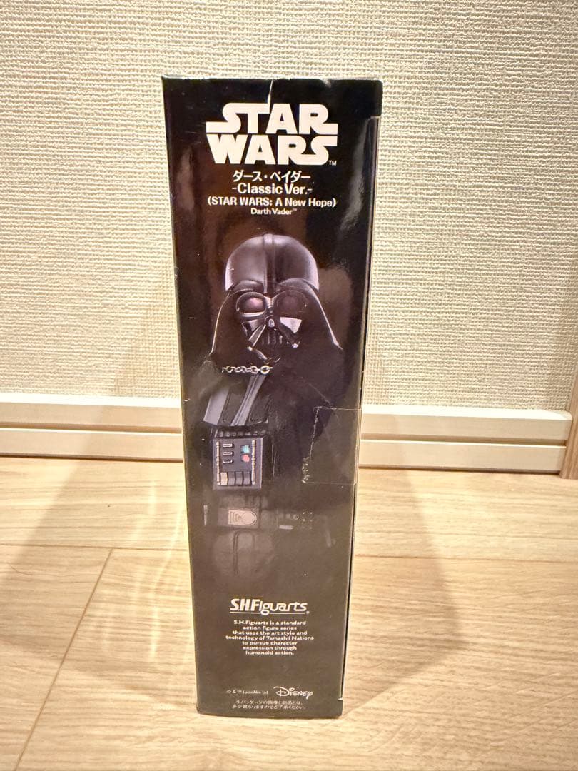BANDAI ダース・ベイダー SHFiguarts