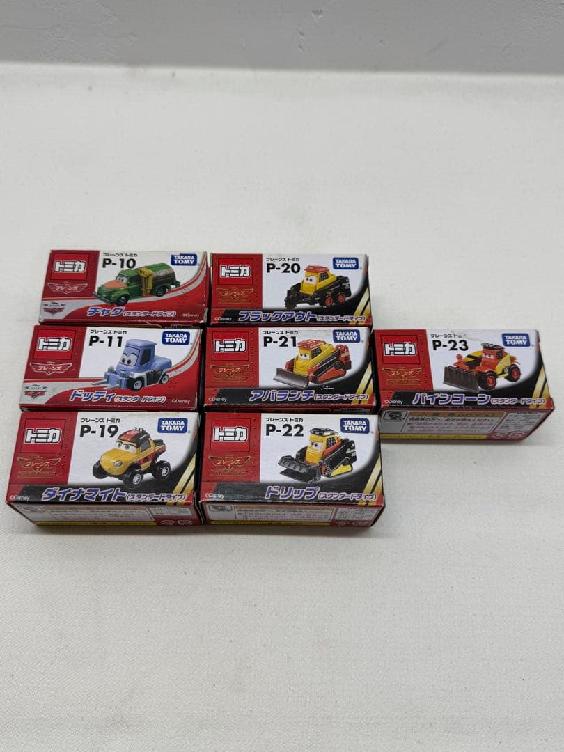 新品　トミカ　ディズニー　カーズ　プレーンズ　トミカ　7台まとめ売り！